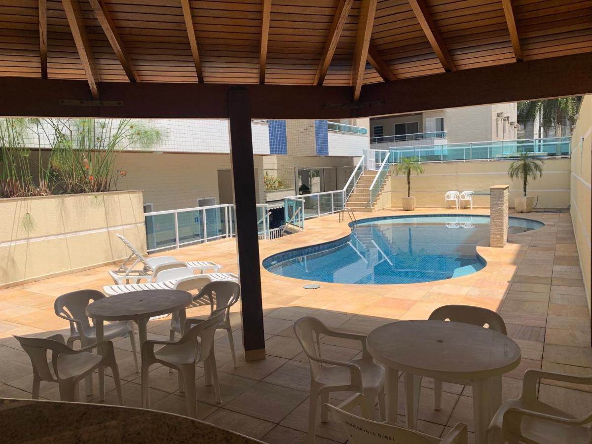 Apto Ubatuba-Praia Grande-Condominio Dubai Dış mekan fotoğraf