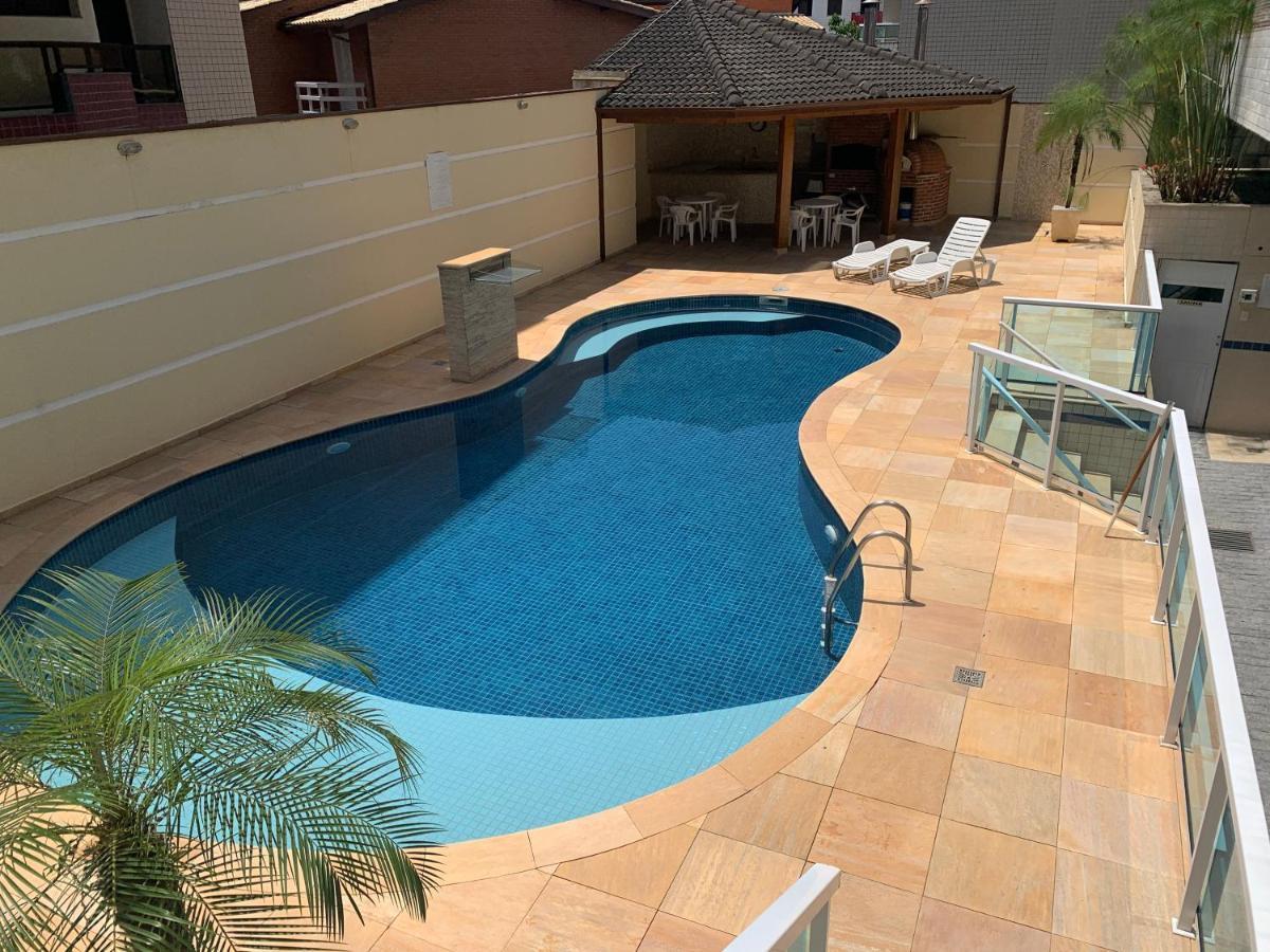 Apto Ubatuba-Praia Grande-Condominio Dubai Dış mekan fotoğraf